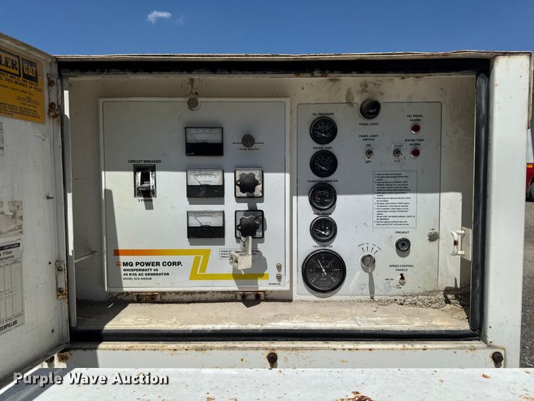 image for item ER0462 Multiquip DCA445SSIUII generator