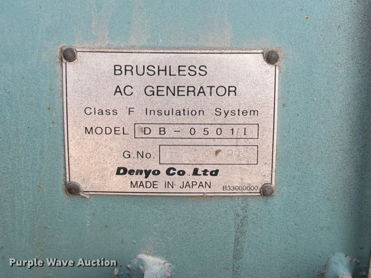 image for item ER0462 Multiquip DCA445SSIUII generator