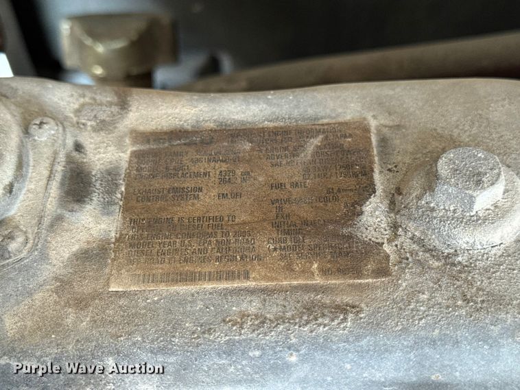 image for item ER0462 Multiquip DCA445SSIUII generator