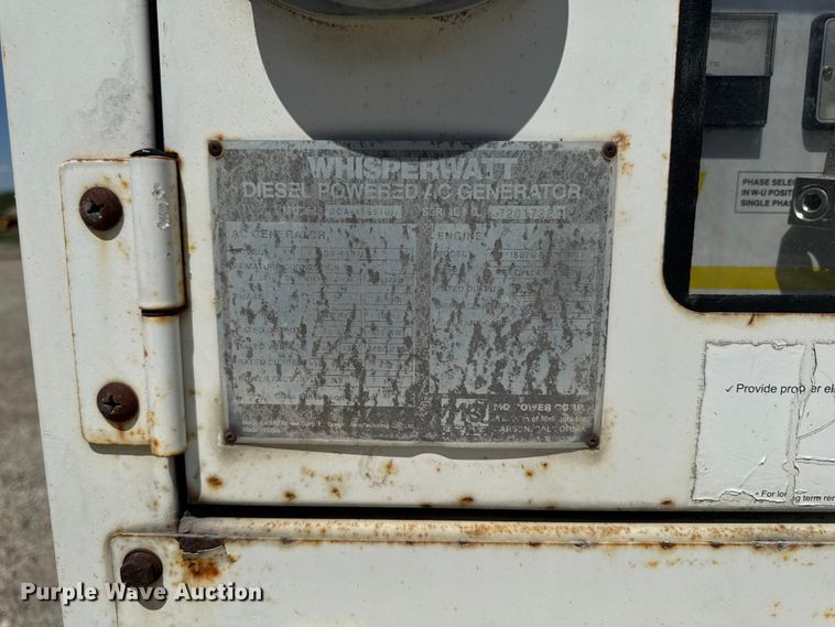 image for item ER0462 Multiquip DCA445SSIUII generator