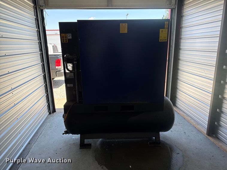 image for item ER0463 2018 Quincy QGS-20 air compressor