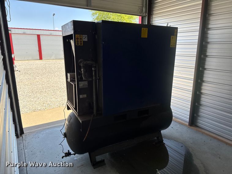 image for item ER0463 2018 Quincy QGS-20 air compressor
