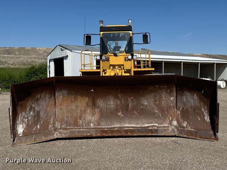 image for item ER0468 1996 Caterpillar 834B wheeled dozer