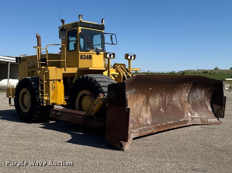 image for item ER0468 1996 Caterpillar 834B wheeled dozer