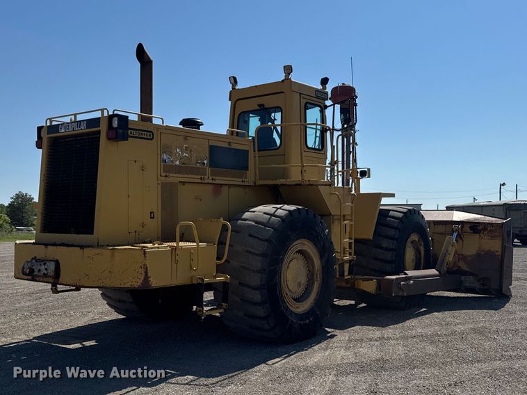 image for item ER0468 1996 Caterpillar 834B wheeled dozer