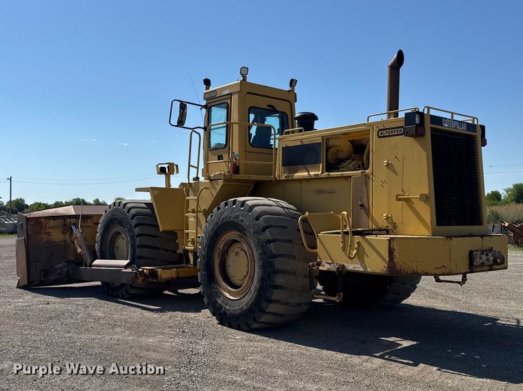 image for item ER0468 1996 Caterpillar 834B wheeled dozer