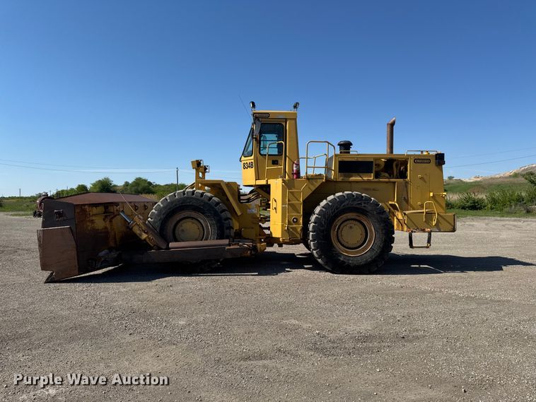 image for item ER0468 1996 Caterpillar 834B wheeled dozer