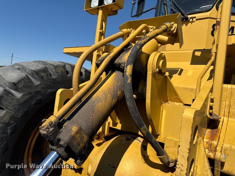 image for item ER0468 1996 Caterpillar 834B wheeled dozer