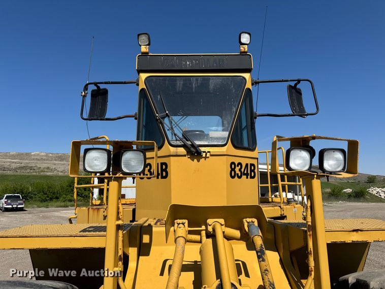 image for item ER0468 1996 Caterpillar 834B wheeled dozer