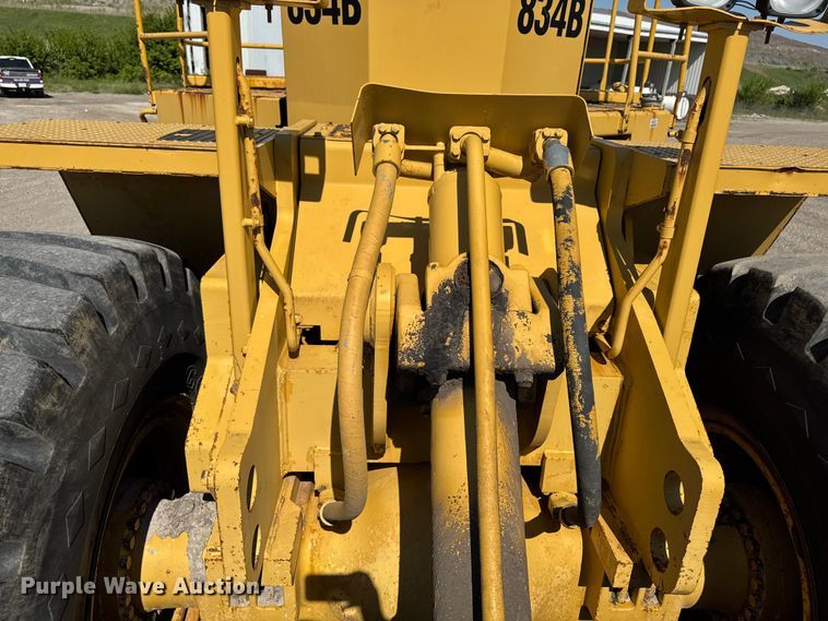 image for item ER0468 1996 Caterpillar 834B wheeled dozer