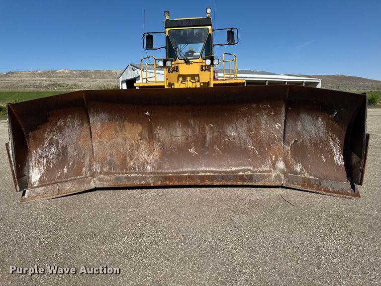 image for item ER0468 1996 Caterpillar 834B wheeled dozer