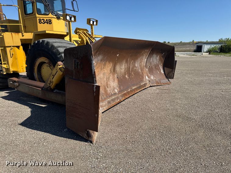 image for item ER0468 1996 Caterpillar 834B wheeled dozer
