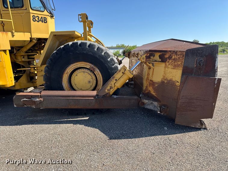 image for item ER0468 1996 Caterpillar 834B wheeled dozer