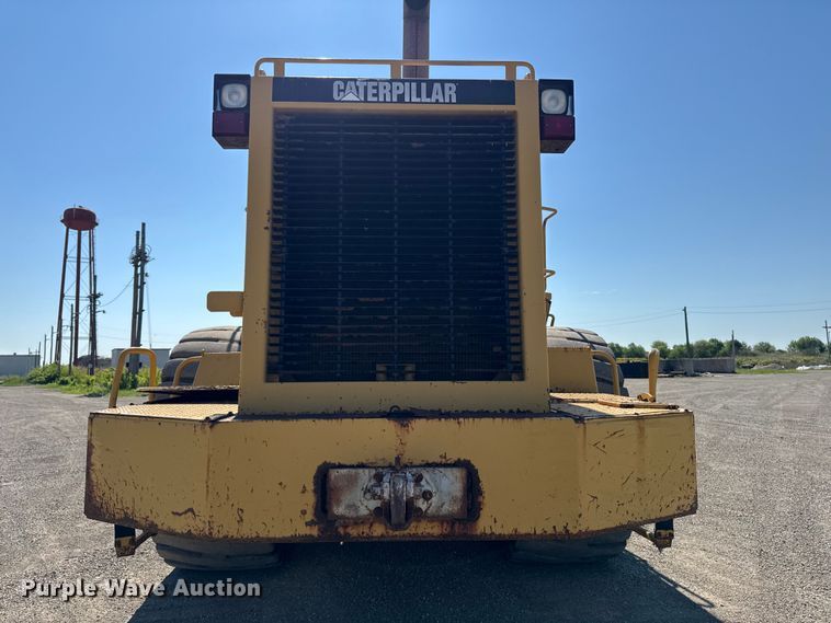 image for item ER0468 1996 Caterpillar 834B wheeled dozer
