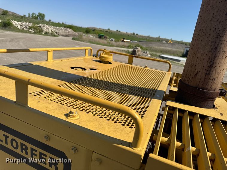 image for item ER0468 1996 Caterpillar 834B wheeled dozer