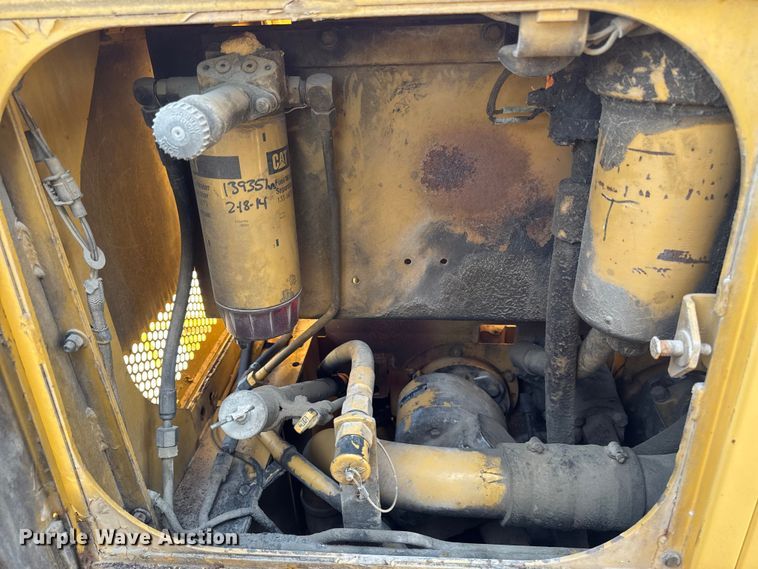 image for item ER0468 1996 Caterpillar 834B wheeled dozer