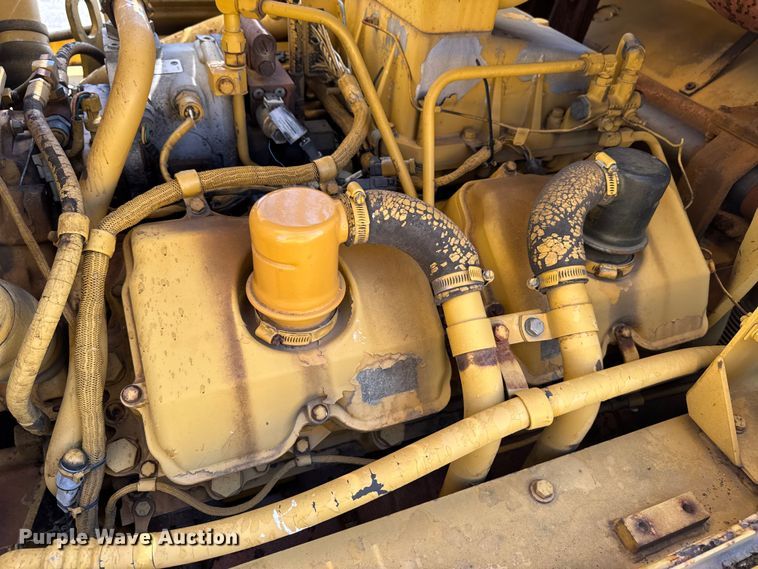 image for item ER0468 1996 Caterpillar 834B wheeled dozer