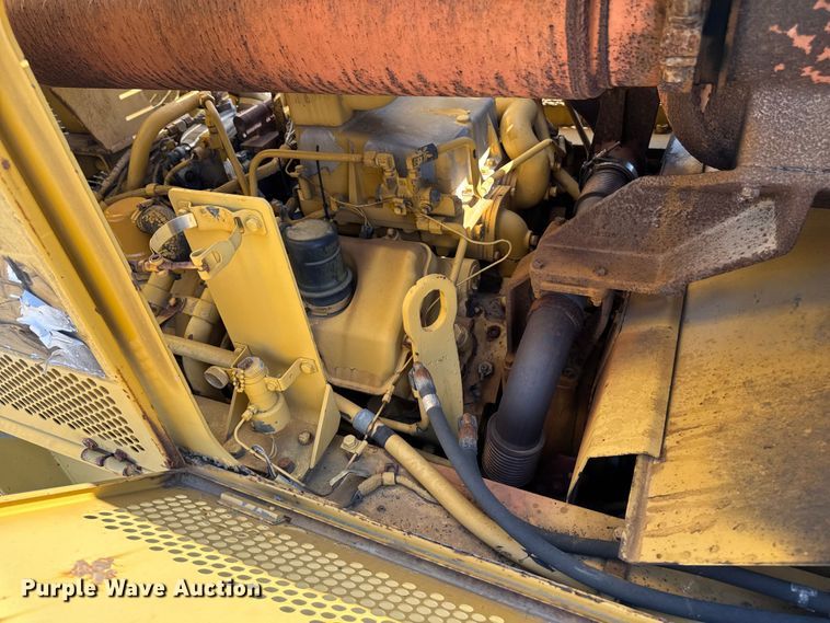 image for item ER0468 1996 Caterpillar 834B wheeled dozer