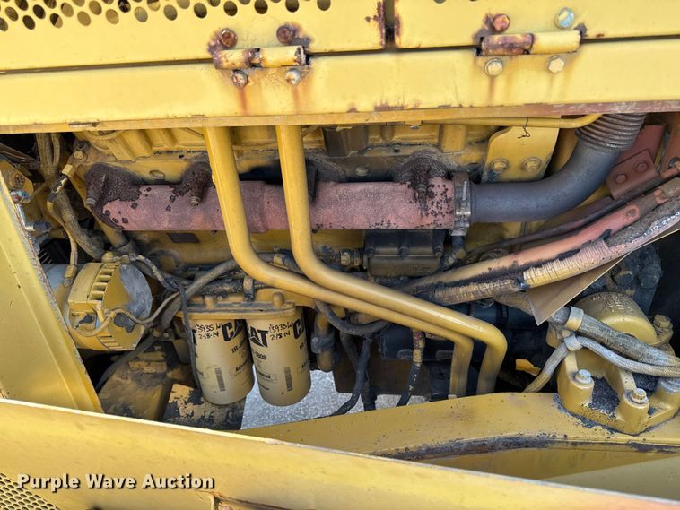 image for item ER0468 1996 Caterpillar 834B wheeled dozer
