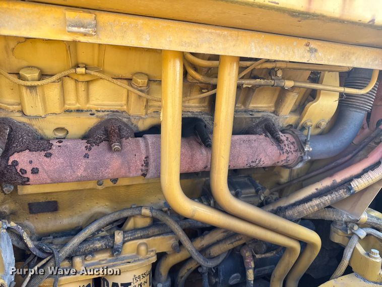 image for item ER0468 1996 Caterpillar 834B wheeled dozer