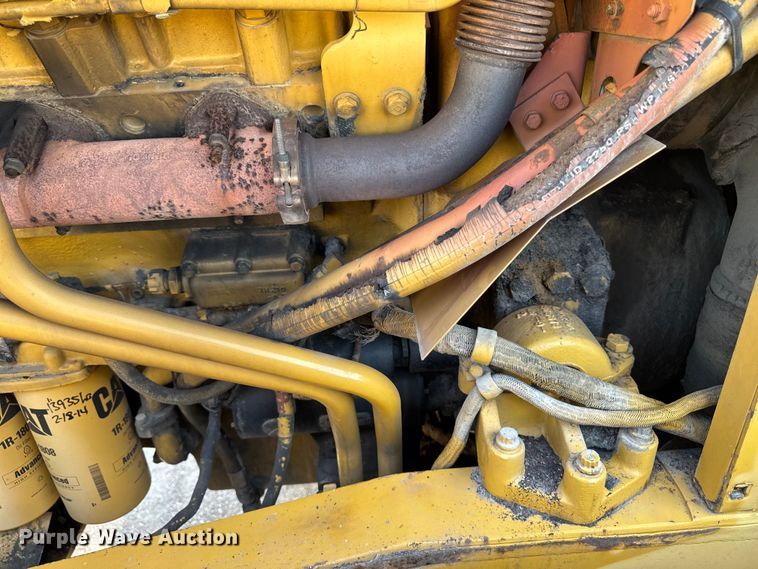 image for item ER0468 1996 Caterpillar 834B wheeled dozer