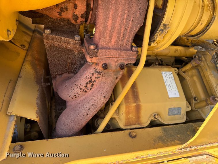 image for item ER0468 1996 Caterpillar 834B wheeled dozer