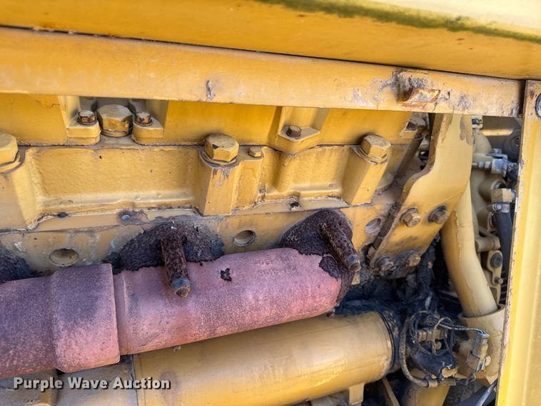 image for item ER0468 1996 Caterpillar 834B wheeled dozer