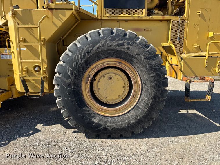 image for item ER0468 1996 Caterpillar 834B wheeled dozer