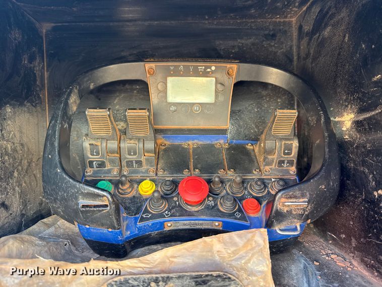 image for item ES5979 2023 Mack Granite hydrovac truck