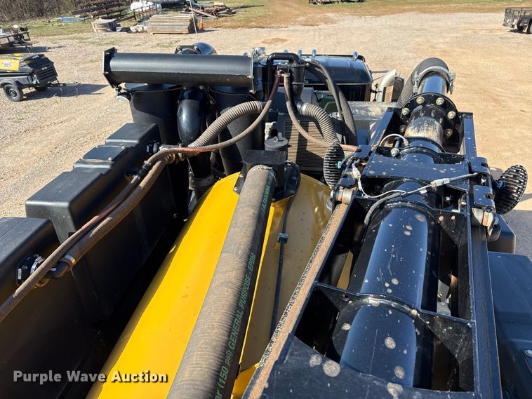 image for item ES5979 2023 Mack Granite hydrovac truck