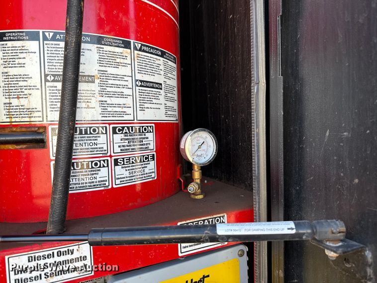 image for item ES5979 2023 Mack Granite hydrovac truck