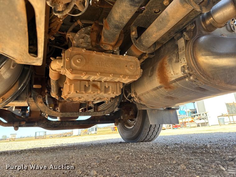 image for item ES5979 2023 Mack Granite hydrovac truck