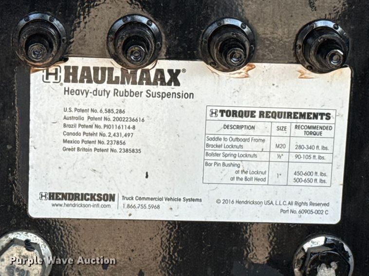 image for item ES5979 2023 Mack Granite hydrovac truck