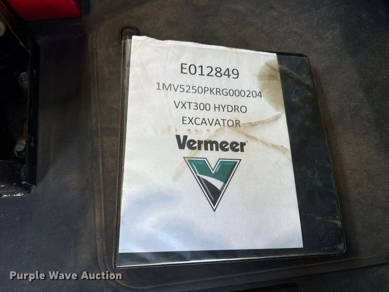 image for item ES5979 2023 Mack Granite hydrovac truck