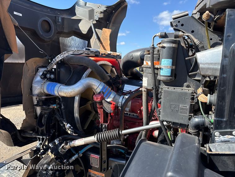 image for item ES5979 2023 Mack Granite hydrovac truck