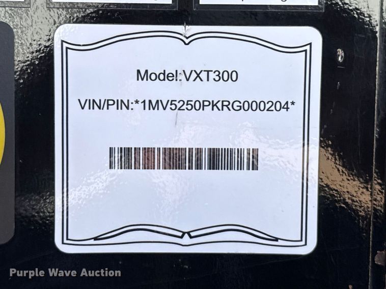 image for item ES5979 2023 Mack Granite hydrovac truck