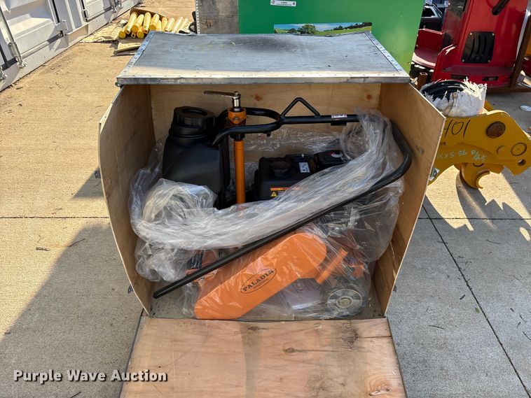 image for item ES8798 2024 Paladin PLD-Q300 concrete saw