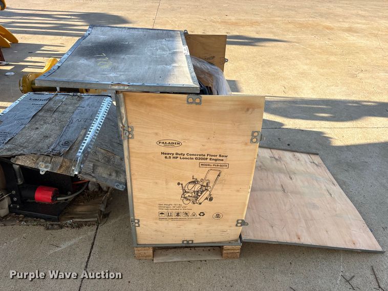 image for item ES8798 2024 Paladin PLD-Q300 concrete saw