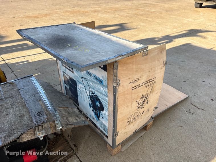 image for item ES8798 2024 Paladin PLD-Q300 concrete saw