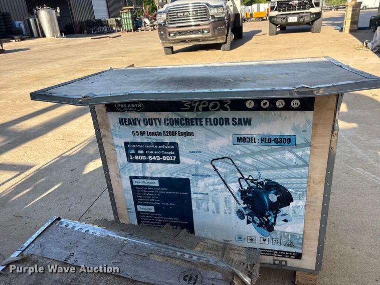 image for item ES8798 2024 Paladin PLD-Q300 concrete saw