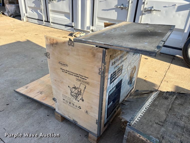 image for item ES8798 2024 Paladin PLD-Q300 concrete saw