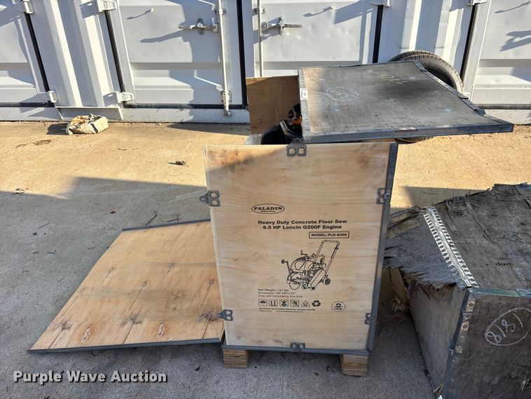 image for item ES8798 2024 Paladin PLD-Q300 concrete saw