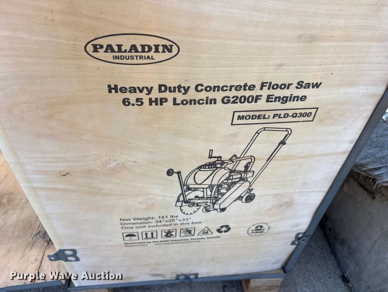 image for item ES8798 2024 Paladin PLD-Q300 concrete saw