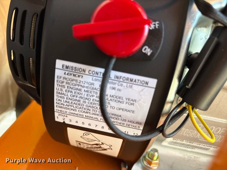 image for item ES8798 2024 Paladin PLD-Q300 concrete saw