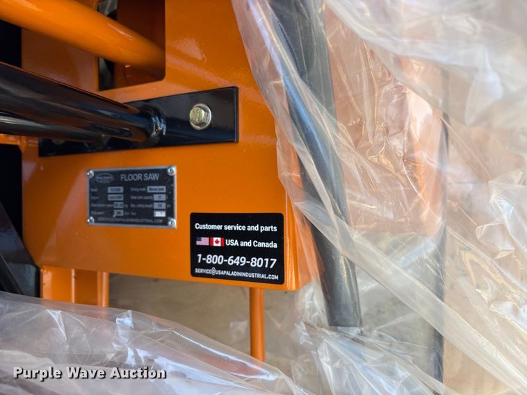 image for item ES8798 2024 Paladin PLD-Q300 concrete saw