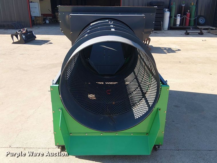 image for item ES8803 Erie Industries GF480 trommel screen