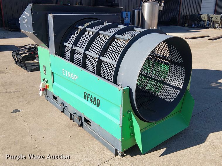 image for item ES8803 Erie Industries GF480 trommel screen