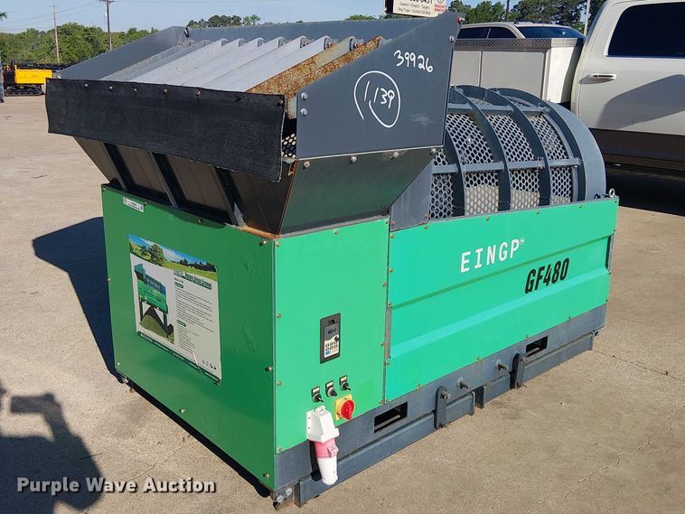 image for item ES8803 Erie Industries GF480 trommel screen