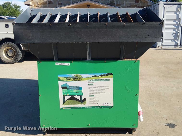 image for item ES8803 Erie Industries GF480 trommel screen
