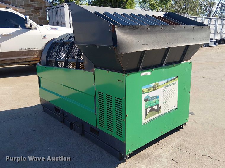 image for item ES8803 Erie Industries GF480 trommel screen